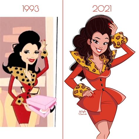 The Nanny Cartoon