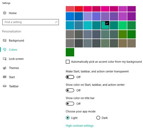 How To Change Color Settings In Windows 10 With Screenshots