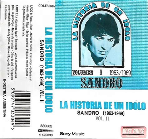 Compilados Oldies Sandro La Historia De Un Idolo Volumen Ii