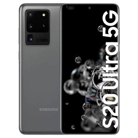 Samsung Galaxy S20 Ultra 5g Características Precio Y Donde Comprar