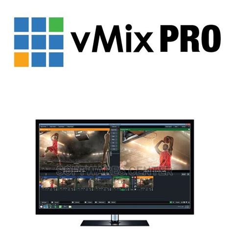 Vmix Pro V25 Live Streaming Software In Accra Metropolitan Software