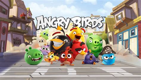 Angry Birds To Fly High With Img Licensing International