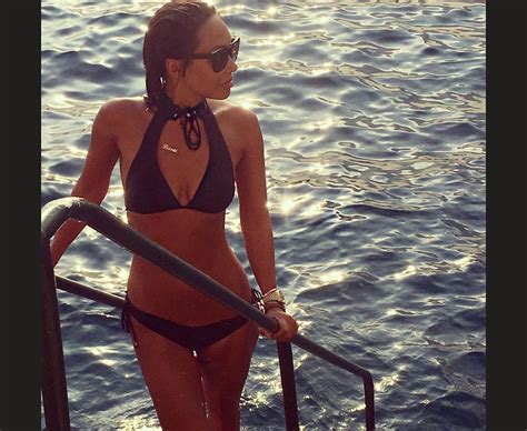 Myleene Klass Flaunts Her Sexy Figure Celebrity Photos And Galleries