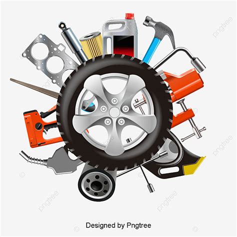 Vector travel car with fishing accessories. Vector Car Parts, Car Clipart, Car Parts, Car Accessories ...