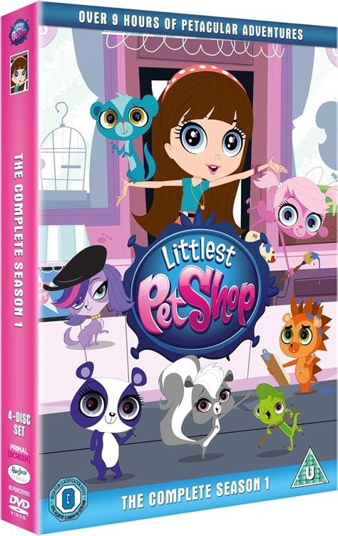 Littlest Pet Shop The Complete Season 1 Dvd Uk Dvd And Blu Ray
