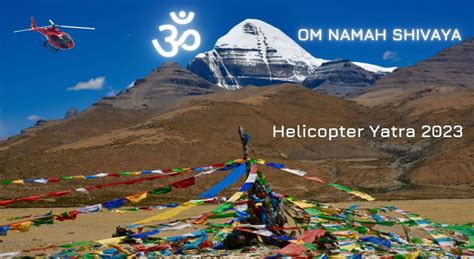 Kailash Mansarovar Pilgrimage By Helicopter 2023 Kailash Pilgrimage
