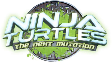 Ninja Turtles The Next Mutation Tv Series 1997 1998 Logos — The