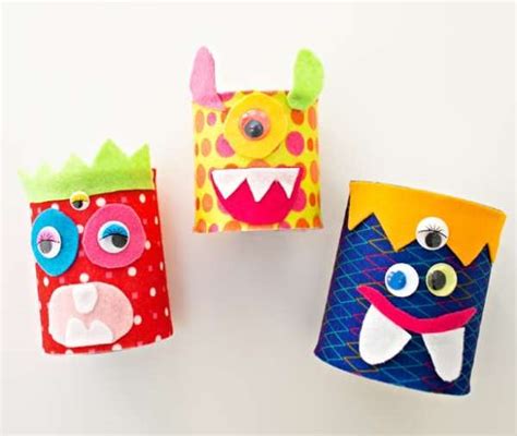 10 Fun Monster Crafts For Kids Artsy Craftsy Mom