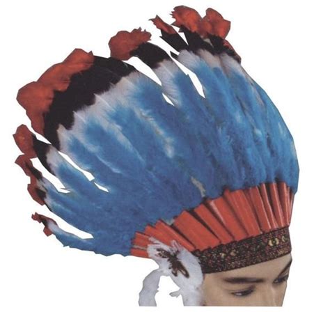 Headdress Deluxe Native Americ Costume Accessories Native American Headdress Costume