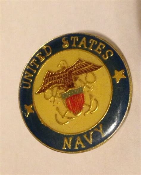 United States Us Navy Pin Ebay