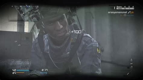 Call Of Duty® Ghosts Maniac Gameplay Youtube