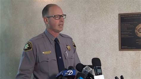 officials announce arrest of alameda county sheriff s deputy in dublin double homicide youtube