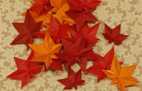 6 Autumn Origami Designs All About Japan