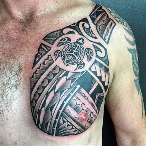 70 Tribal Turtle Tattoo Designs For Men Manly Ink Ideas