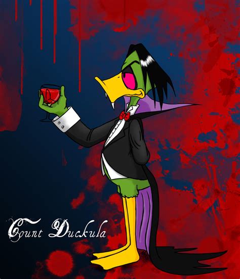 Count Duckula By Vampiremistresskayla On Deviantart