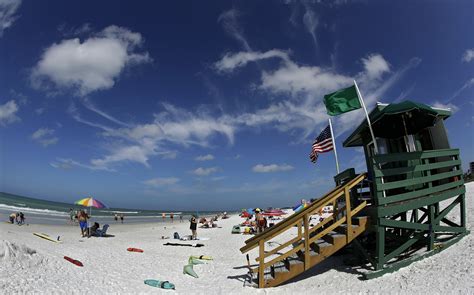 Dr Beach Names Florida S Siesta Beach Best Beach In Us