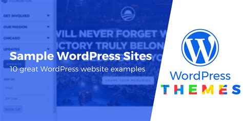 10 Great Sample WordPress Sites Plus The Actual Theme They Re Using