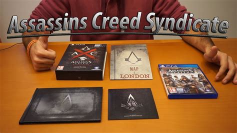 Unboxing Assassins Creed Syndicate Rooks Edition PS4 YouTube