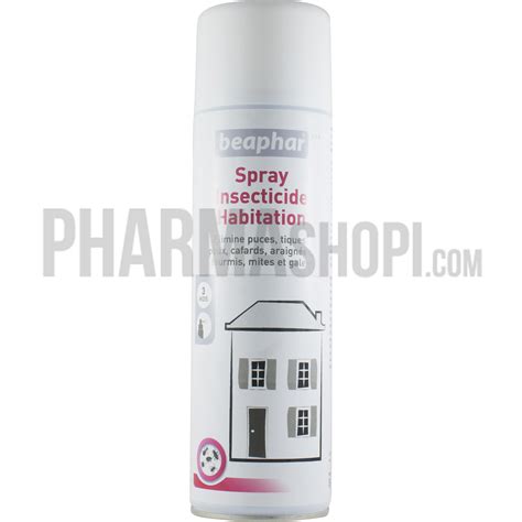 Beaphar Spray Insecticide Habitation Beaphar Spray De 500 Ml
