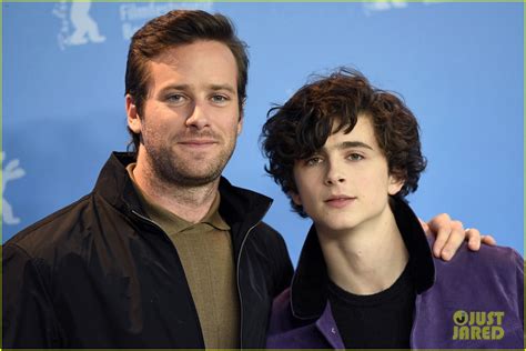 Watch Armie Hammer And Timothee Chalamet In New Call Me By Your Name