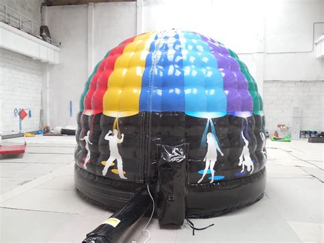 Mini Disco Dome Bouncy Castle Hire In Leeds Bradford Halifax