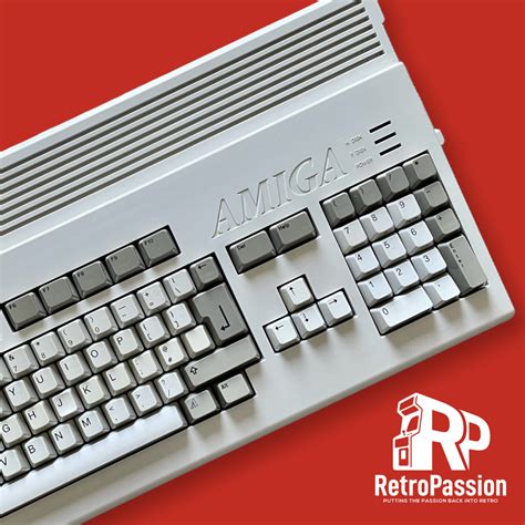 Commodore Amiga 1200 Refurbished And Recapped