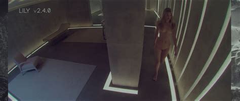 Naked Claire Selby In Ex Machina