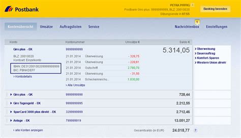 With onlinebanking at deutsche bank you can conveniently manage your daily banking activities. Fragen zum Auslandszahlungsverkehr | Postbank
