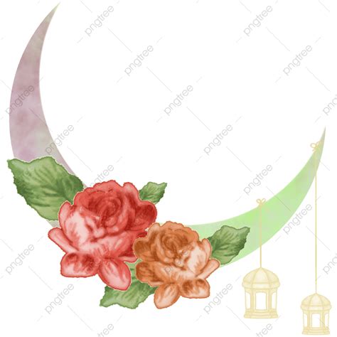 Crescent Of Ramadan Png Transparent Crescent Moon Decoration Ramadan