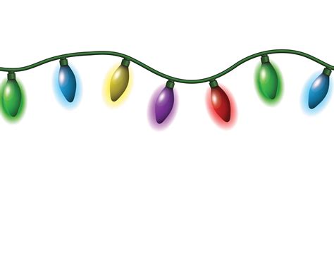 Animated Christmas Lights Clipart Clipart Best