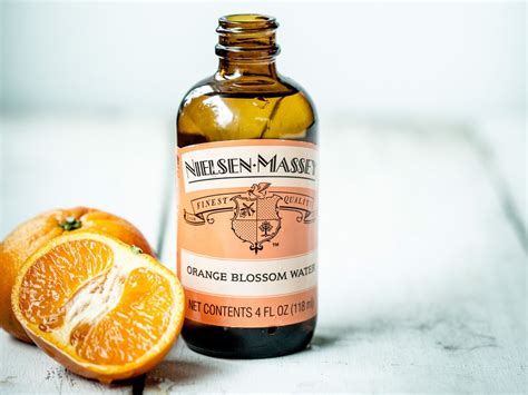 Orange Blossom Water Lends An Airy Aroma To Pistachio Shortbread Recipe