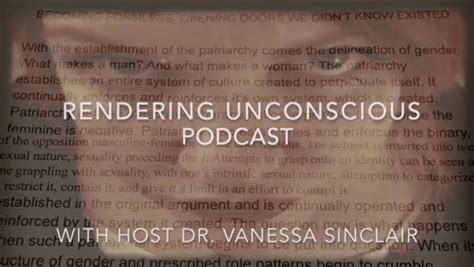 Rendering Unconscious Podcast Philosophy Outside Academia Blog Of