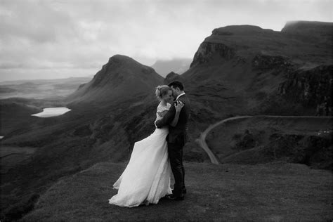 isle of skye wedding and scottish castle adventure scottish elopement
