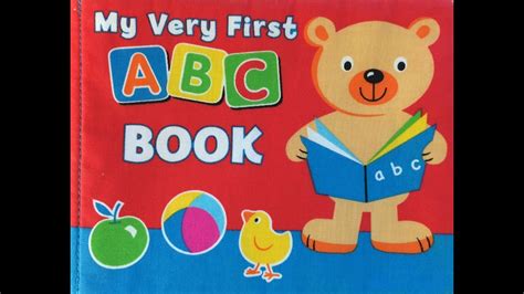 My Very First Abc Book Youtube