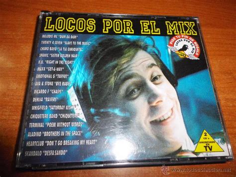Locos Por El Mix Doble Cd Album Remixes Chimo B Comprar Cds De Música