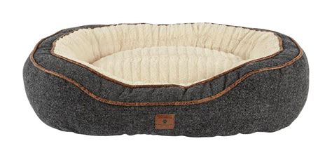 Petco Harmony Cuddler Memory Foam Dog Bed Grey 24 In X 18 In Delivery