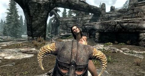 Skyrim Dawnguard Patch Fixes Nudity Bug