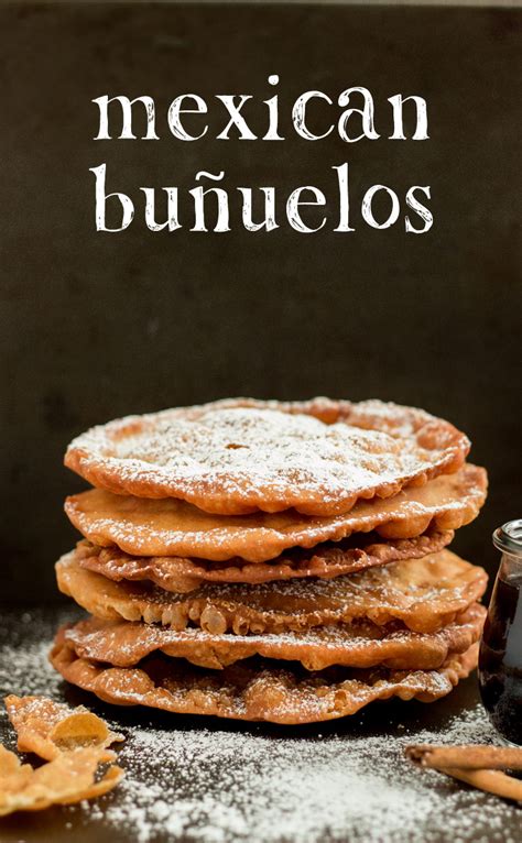 These mexican dishes are served at christmas and will add a mexican touch to any holiday celebration. what are bunuelos
