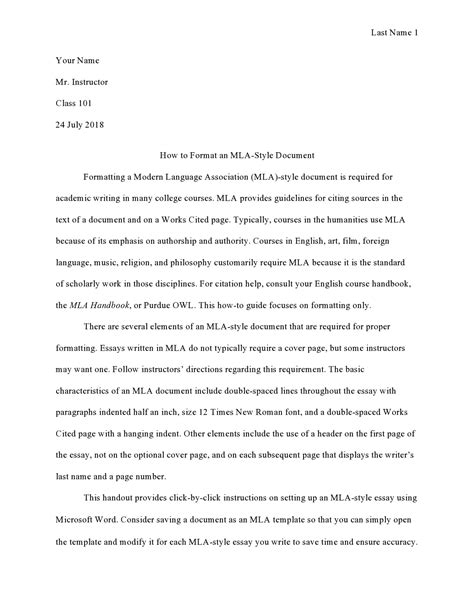 30 Editable Research Paper Templates Mla Formats Templatearchive