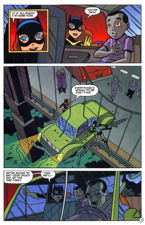 Batman Gotham Adventures 24 07 By Timlevins On Deviantart Batman