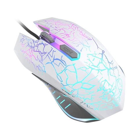 Versiontech Gaming Maus Mit 7 Farbe 6 Tasten Led Usb Kabel Maus Optisch