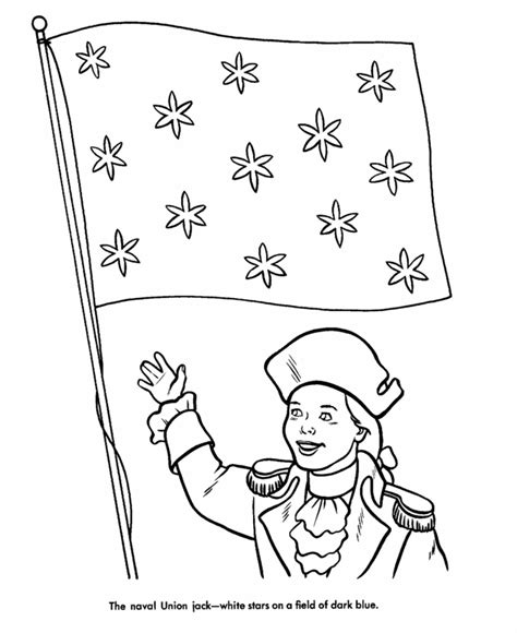 First Continental Congress Drawing Sketch Coloring Page