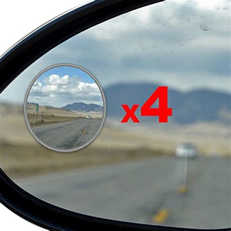 New blind spot mirrors can be installed adjustable or fixed. Blind Spot Mirror - 4 Pack Blind Spot Mirror for SUV ...
