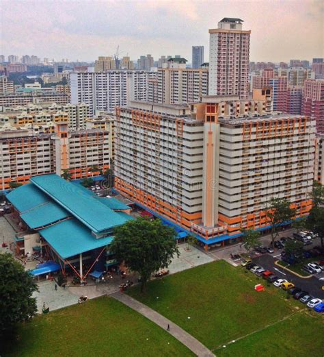 Wet Market In Toa Payoh Stock Image Image Of View Modern 66175505