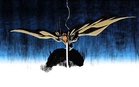 Bleach Sword Kurosaki Ichigo Anime Bankai Wallpapers