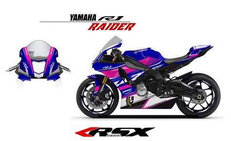 Graphic Kit Yamaha R1 2015