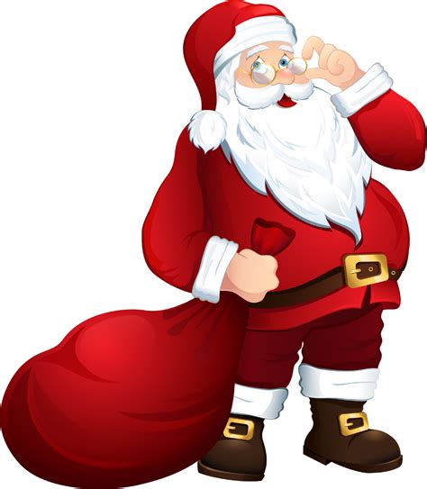 Santa Claus Png Transparent Images Png All