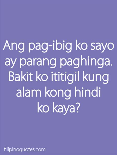 From there forward, we all have watched this cute love story where they share many true tagalog quotes on every episode with this instant boost of popularity and rating, their network competitor began supporting a new type. Cute Quotes Tagalog Text Messages. QuotesGram