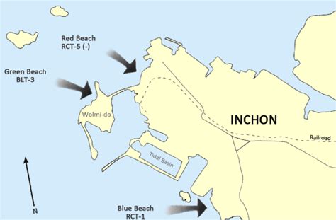 The Battle Of Inchon Warlord Games