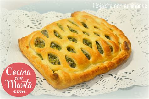 Hojaldre De Espinacas Empanada Aperitivo Salado Cenas F Ciles Recetas Para Ni Os Jam N